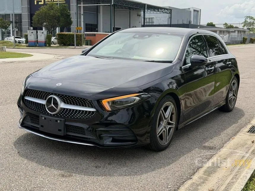2021 Mercedes-Benz A180 AMG Line Hatchback
