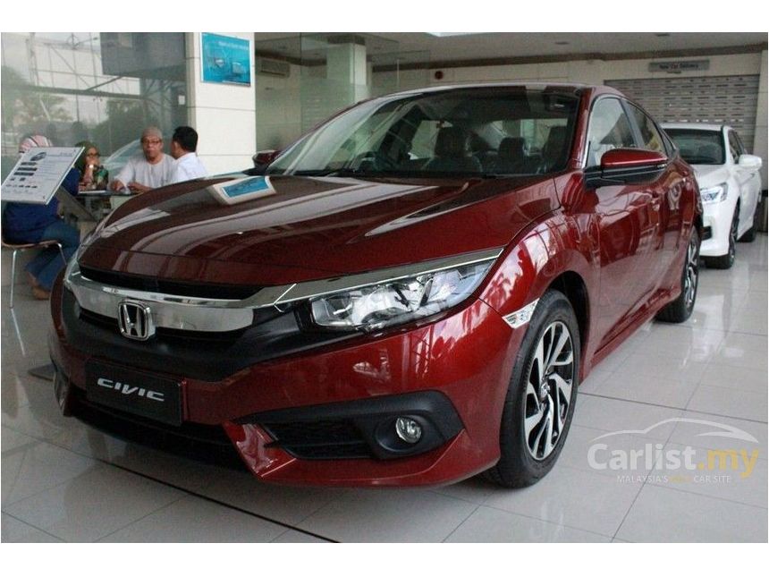 Honda Civic 2017 TC VTEC 1.5 in Johor Automatic Sedan ...
