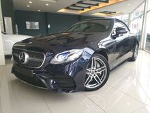 2017 Mercedes-Benz E300 2.0 AMG Cabriolet