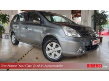 2008 Nissan Grand Livina 1.6 Comfort MPV