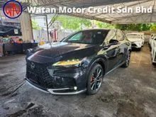 2024 Lexus RX 350 F Sport 2.4 Turbo (23,000km) 4 LED Headlamp Head Up Display (HUD) 360 Surround Camera Auto Parking DIM BSM Power Boot RX350 F Sport