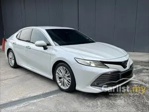 2019 Toyota Camry 2.5 V Sedan