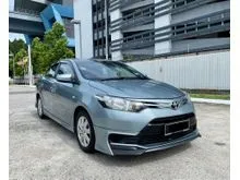2014 Toyota Vios 1.5 (A) TipTop 1LAdy