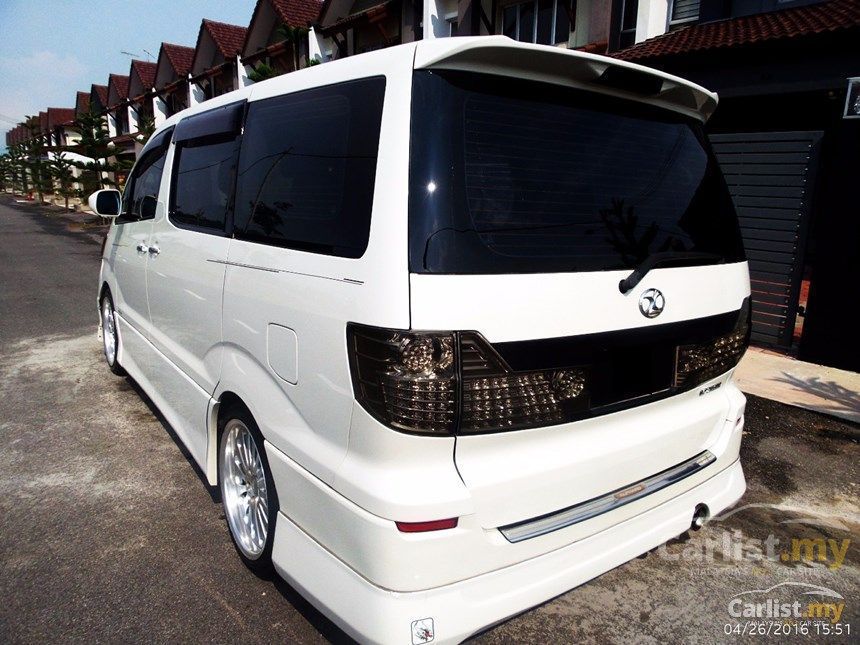 Toyota alphard 2003