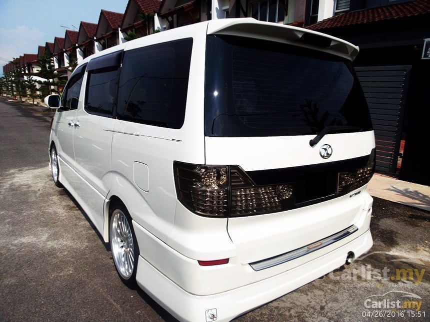 2003 Toyota Alphard G MPV