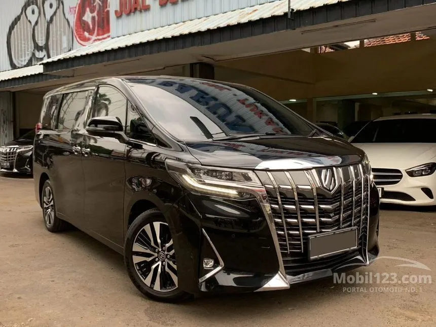 Jual Mobil Toyota Alphard 2019 G 2.5 di DKI Jakarta Automatic Van Wagon Hitam Rp 855.000.000