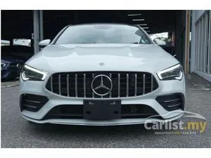 2022 Mercedes-Benz AMG CLA35 2.0 4MATIC Coupe