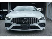 2022 Mercedes-Benz CLA35 2.0 AMG 4MATIC Coupe SUNROOF HUD BLACK/RED INTERIOR UNREG