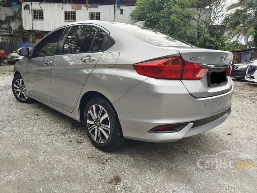 2018 Honda City E Sedan