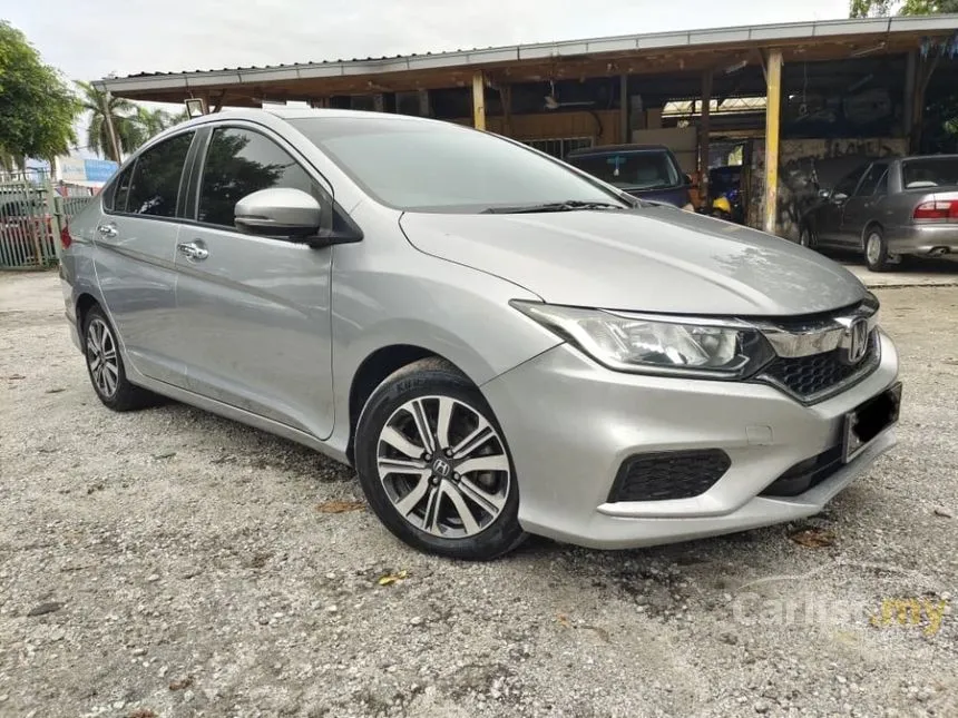 2018 Honda City E Sedan