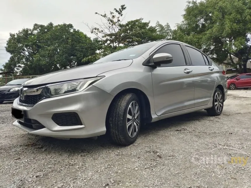 2018 Honda City E Sedan