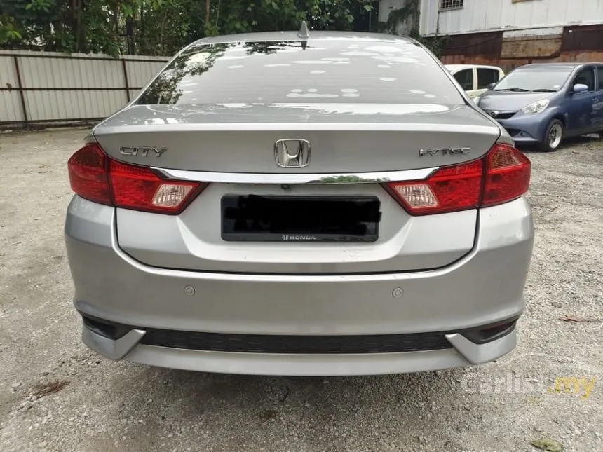 2018 Honda City E Sedan
