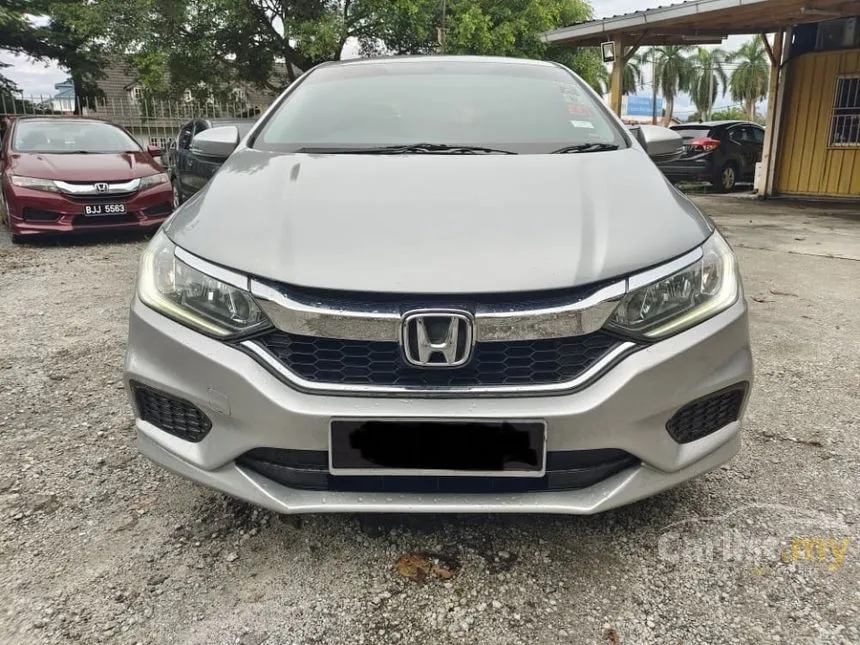 2018 Honda City E Sedan