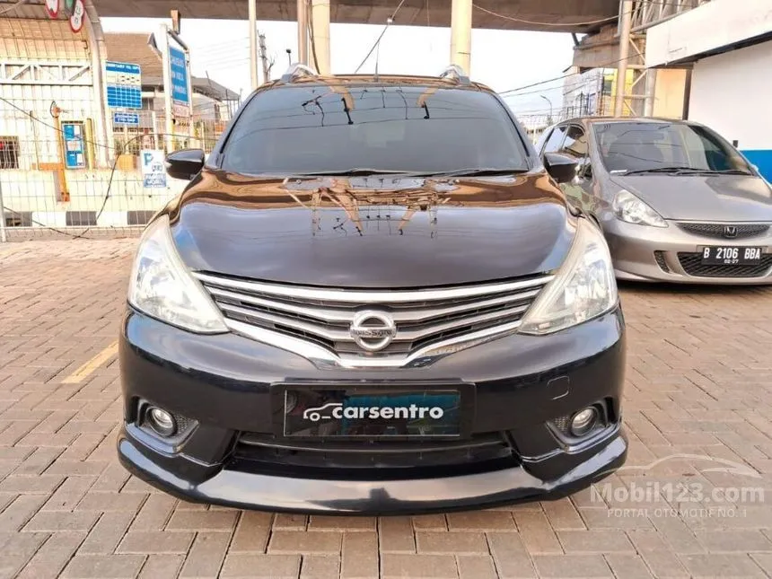 2014 Nissan Grand Livina Highway Star MPV