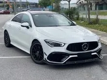 2021 August Mercedes-Benz CLA250 (C118) 4-Matic 2.0L AT AWD 5 Seater