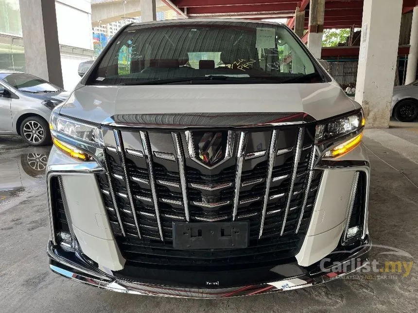 2019 Toyota Alphard G S C Package MPV