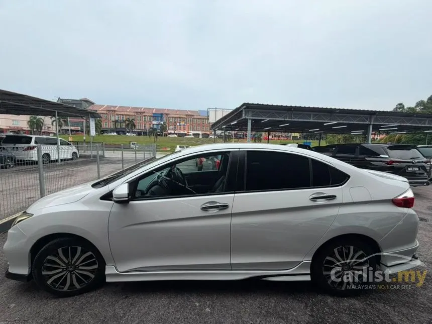 2019 Honda City V Sedan