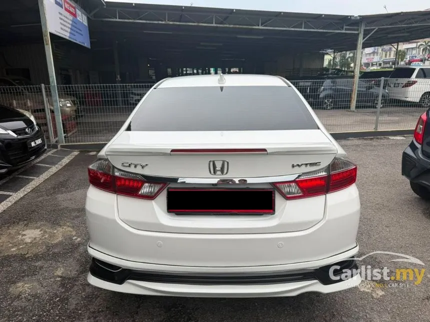 2019 Honda City V Sedan