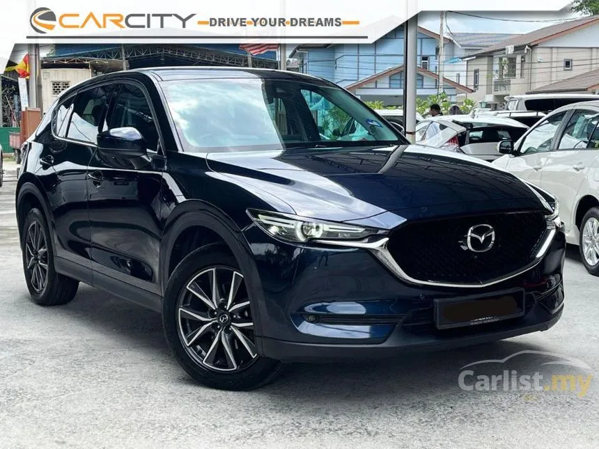 2020 Mazda CX-5 2.5G 4WD HIGH T/C SUV