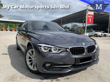 2017 BMW 320i 2.0 Sport Line F30 CKD LOCAL LCI F/L P/TART SPORT SEAT WARRANTY
