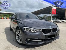 2016 BMW 320i 2.0 Sport Line F30 CKD LOCAL LCI F/L P/TART SPORT SEAT WARRANTY