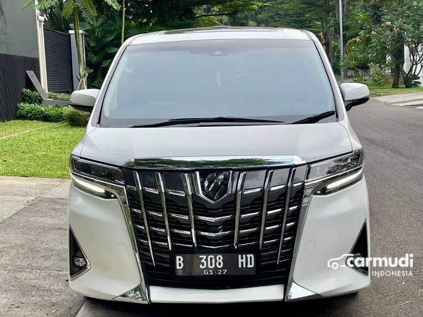 2021 Toyota Alphard G MPV