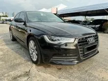2015 AUDI A6 2.0 TSI S-LINE (A) -  BUKAN HYBRID /HITAM BLACK