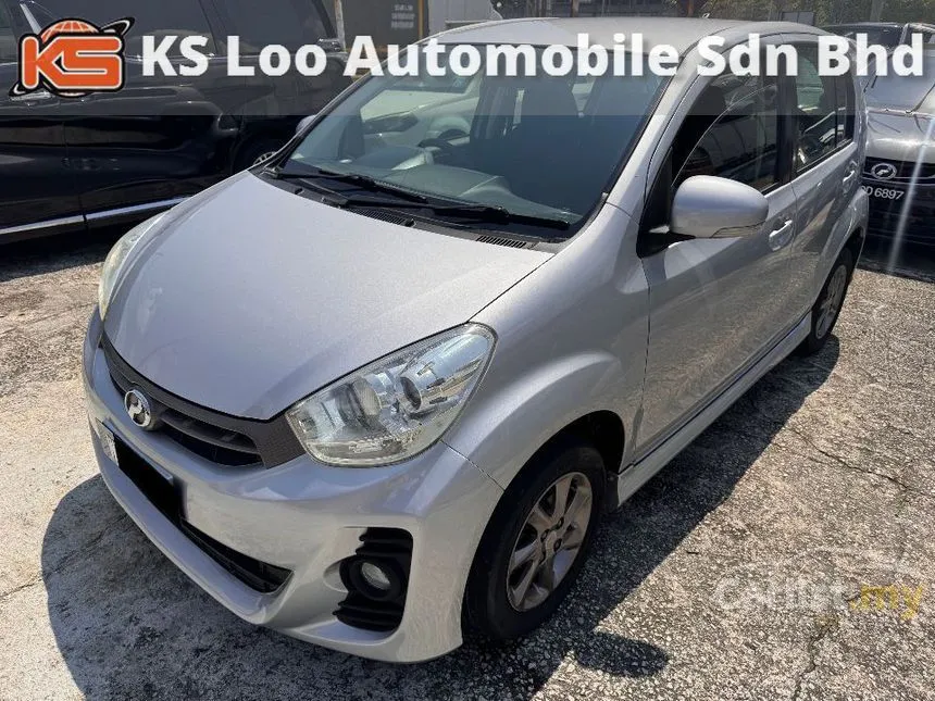 2012 Perodua Myvi SE (Metallic) Hatchback