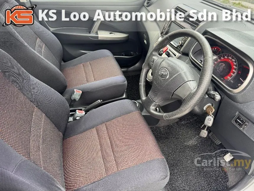 2012 Perodua Myvi SE (Metallic) Hatchback