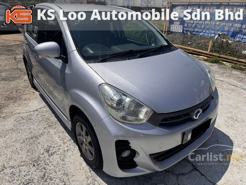 2012 Perodua Myvi SE (Metallic) Hatchback