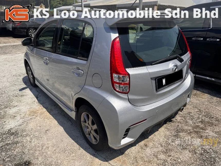 2012 Perodua Myvi SE (Metallic) Hatchback