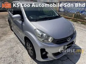 2012 Perodua Myvi 1.5 SE (Metallic) Hatchback