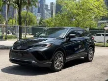 2021 Toyota Harrier 2.0 Z LEATHER UNREG ( MEMORY SEAT , SUNROOF , 360 CAMERA , BSM , HUD , JBL )