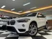Jual Mobil BMW X1 2019 sDrive18i xLine 1.5 di DKI Jakarta Automatic SUV Putih Rp 485.000.000