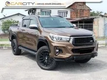 2019 Toyota Hilux 2.8 L-Edition Dual Cab Pickup 1 YEAR WARRANTY NO OFF ROAD 1 OWNER