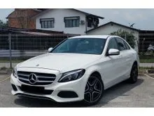 2017 Mercedes-Benz C200 2.0 Avantgarde Sedan
