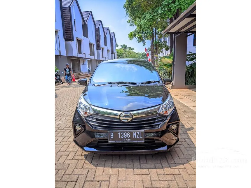 Jual Mobil Daihatsu Sigra 2020 R 1.2 di DKI Jakarta Manual MPV Hitam Rp 108.000.000