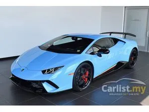 2018 Lamborghini Huracan 5.2 Performante Coupe