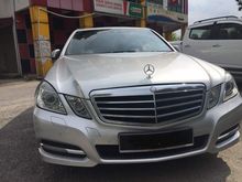 2011 Mercedes-Benz E200 CGI 1.8 Elegance Sedan