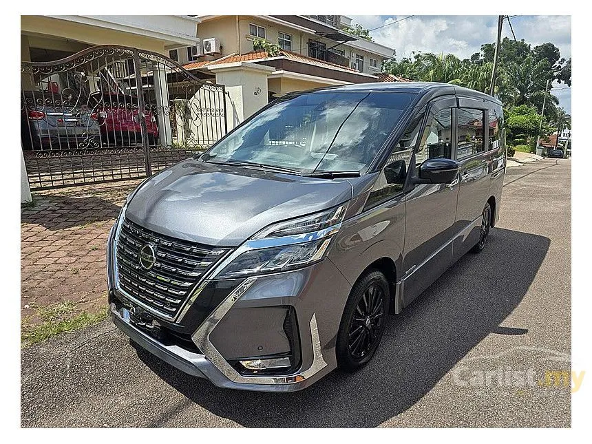 2023 Nissan Serena S-Hybrid High-Way Starl J Impul MPV
