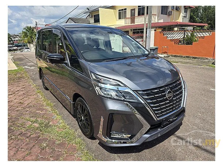 2023 Nissan Serena S-Hybrid High-Way Starl J Impul MPV