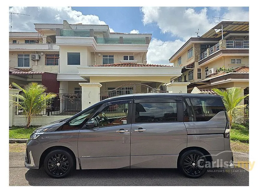 2023 Nissan Serena S-Hybrid High-Way Starl J Impul MPV
