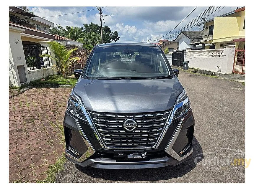 2023 Nissan Serena S-Hybrid High-Way Starl J Impul MPV