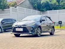 2021 Toyota Yaris 1.5 TRD Sportivo 7 AB Hatchback Matic Abu Kondisi Prima Siap Pakai Harga Termurah