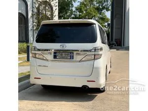2013 Toyota VELLFIRE 2.4 ZG Edition Van
