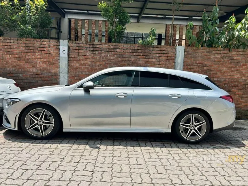 2021 Mercedes-Benz CLA180 Shooting Brake Wagon