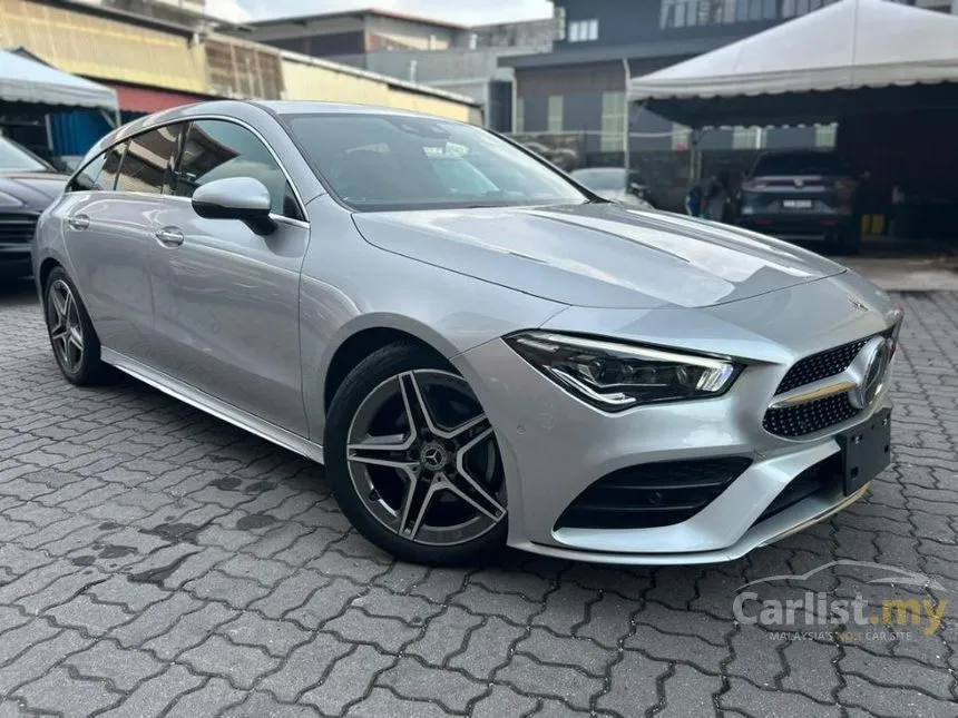 2021 Mercedes-Benz CLA180 Shooting Brake Wagon