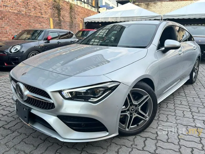 2021 Mercedes-Benz CLA180 Shooting Brake Wagon