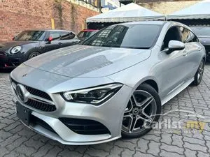 2021 Mercedes-Benz CLA180 1.3 Shooting Brake Wagon