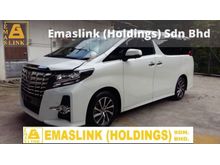 (5 Year Warranty With Unlimited Aggregrated Claims)2017 Toyota Alphard 2.5 S Sunroof Surround Power Boot Camera Local AP Unreg